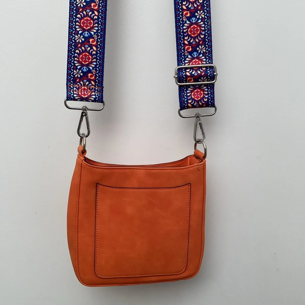 K. Carroll May Crossbody in Orange - Picture 7 of 12